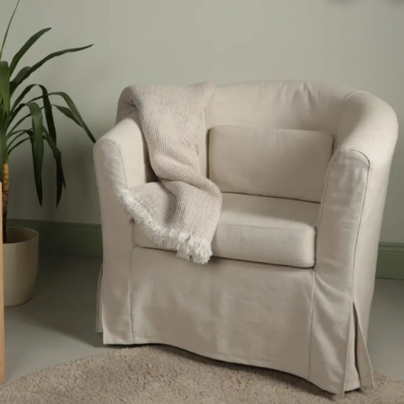 The IKEA Ektorp Tullsta Chair Slipcover Replacement. NWOT - Picture 1 of 6